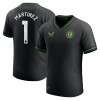 Camisolas Aston Villa Martinez 1 Guarda Redes 1º Equipamento Principal 2023-24 Manga Curta